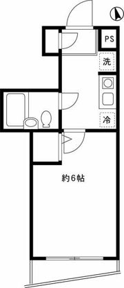 DRホームズ阿佐ヶ谷の間取り画像