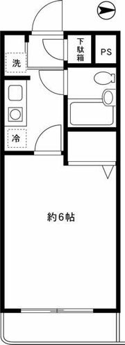 DRホームズ阿佐ヶ谷の間取り画像