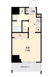 リテラス大島の間取り画像