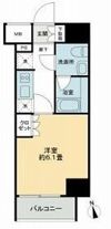 KDA GOTENYAMAの間取り画像