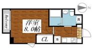 キャッスル北沢大橋の間取り画像