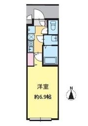 スマートVILLA 中延壱番館の間取り画像