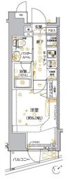 クレイシア品川東大井の間取り画像