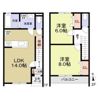 J Wing East／Westの間取り画像