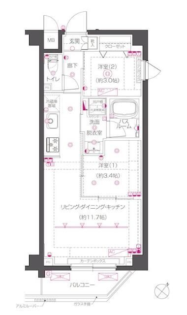 間取図