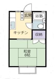 コスモハイツ山崎町の間取り画像