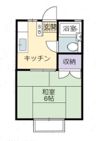 コスモハイツ山崎町の間取り画像