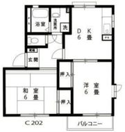 シルキーウインドの間取り画像