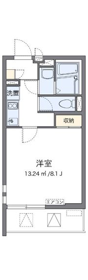 クレイノコナ ヴィレッジⅡの間取り画像