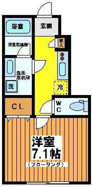 ザ・パークメゾン永福町A棟の間取り画像