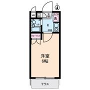 サニーハイムの間取り画像