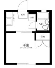 エスポワール（中野区）の間取り画像