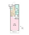 ベルフェリーク西小山の間取り画像