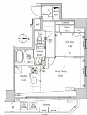 Log Ryogokuの間取り画像