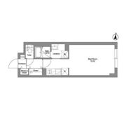 タスキ リシェス 池上の間取り画像