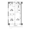 カスタリア新宿7丁目の間取り画像