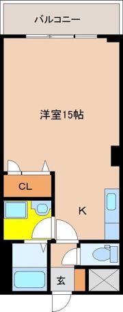 シャンテ城ヶ崎の間取り画像