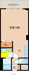 シャンテ城ヶ崎の間取り画像
