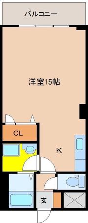 シャンテ城ヶ崎の間取り画像