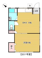 森荘の間取り画像