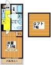 ドエル書房ビルの間取り画像
