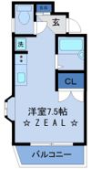 KTサトウⅡの間取り画像