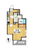 スプレスター東陽町アリビエの間取り画像