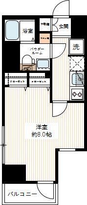 スプレスター東陽町アリビエの間取り画像