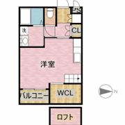アルテマイスターカメリアの間取り画像