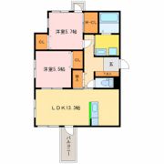 アルテマイスターカメリアの間取り画像