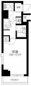 ルーブル高円寺伍番館の間取り画像