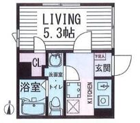 ミレドゥーエ西小山の間取り画像
