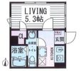 ミレドゥーエ西小山の間取り画像