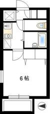 メゾンクレソンⅢの間取り画像