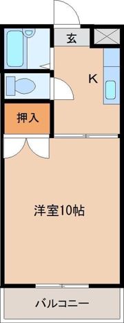 ステーションハイムの間取り画像