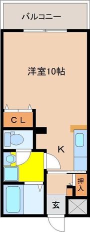 ツーエヌマンションの間取り画像