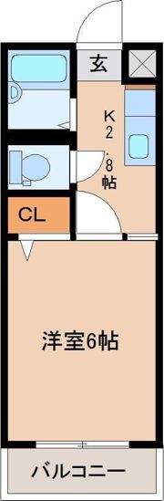 ブラッサムの間取り画像