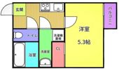 シアッツ目黒の間取り画像
