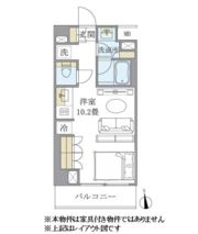 J．リヴェール学芸大学の間取り画像