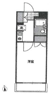 フェニックス早稲田の間取り画像