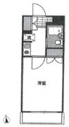 フェニックス早稲田の間取り画像