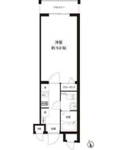 レオーネ馬込の間取り画像