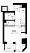 マーベラス鶯谷の間取り画像
