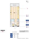 G APARTMENTの間取り画像