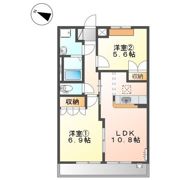 フローリッシュの間取り画像