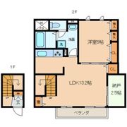 グリーンテラス上野毛の間取り画像