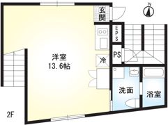LUMIERE南品川Bの間取り画像