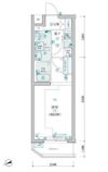 GENOVIA桜上水skygardenの間取り画像