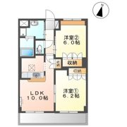 グリーンプレイスの間取り画像