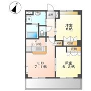グリーンプレイスの間取り画像